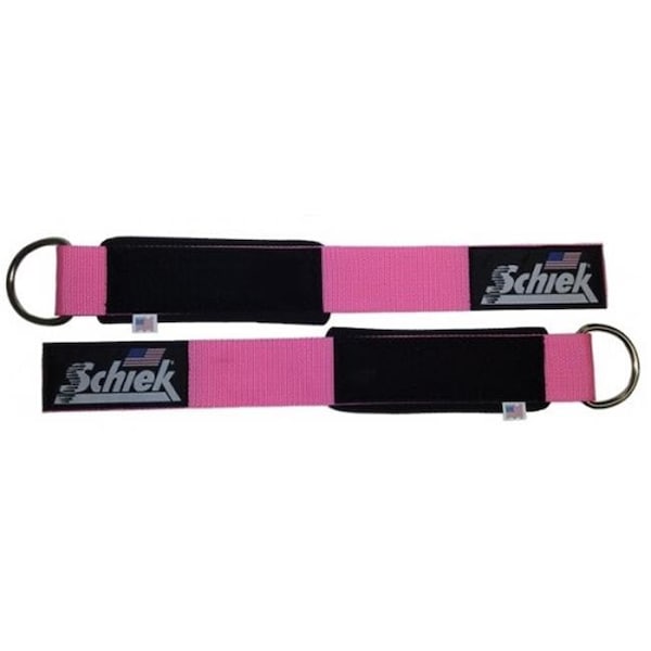 Schiek Sports Schiek S-1700PK Ankle Straps; Pink S-1700PK - main